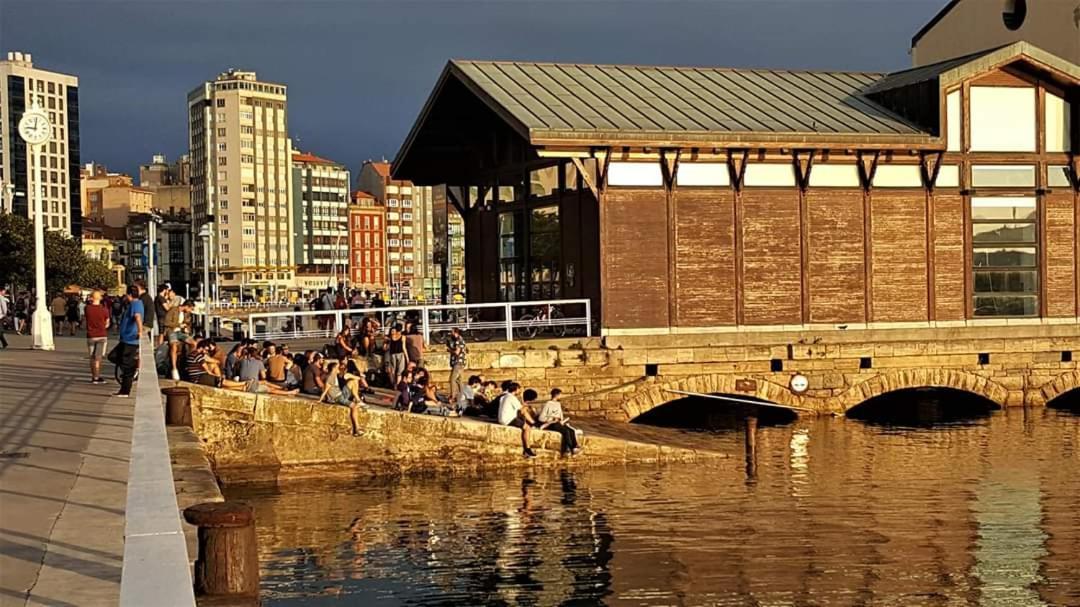 Albor II Hotel Gijon Exterior photo