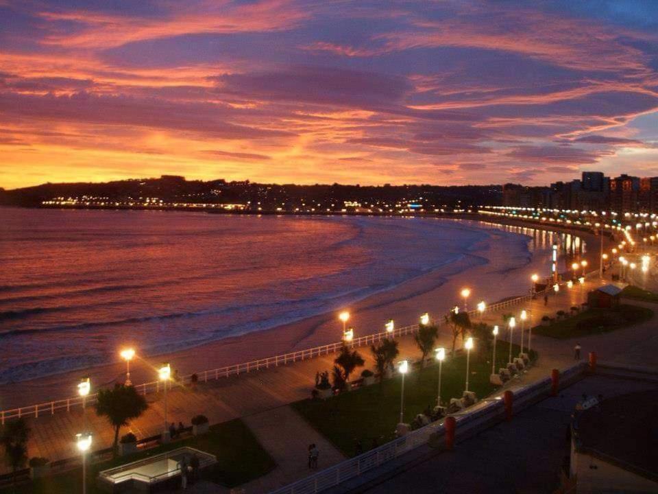 Albor II Hotel Gijon Exterior photo